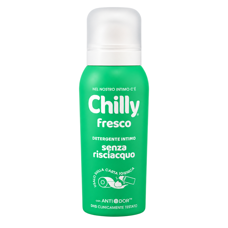 Chilly Fresco Nettoyant intime sans rinçage 100 ml