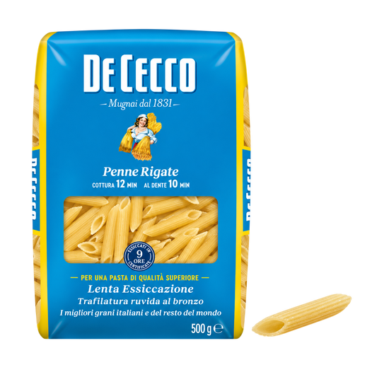 De Cecco Pâtes Penne Rigate n° 41 500 g