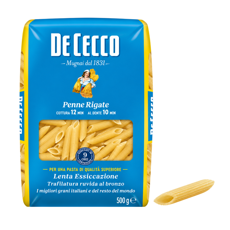 De Cecco Pâtes Penne Rigate n° 41 500 g