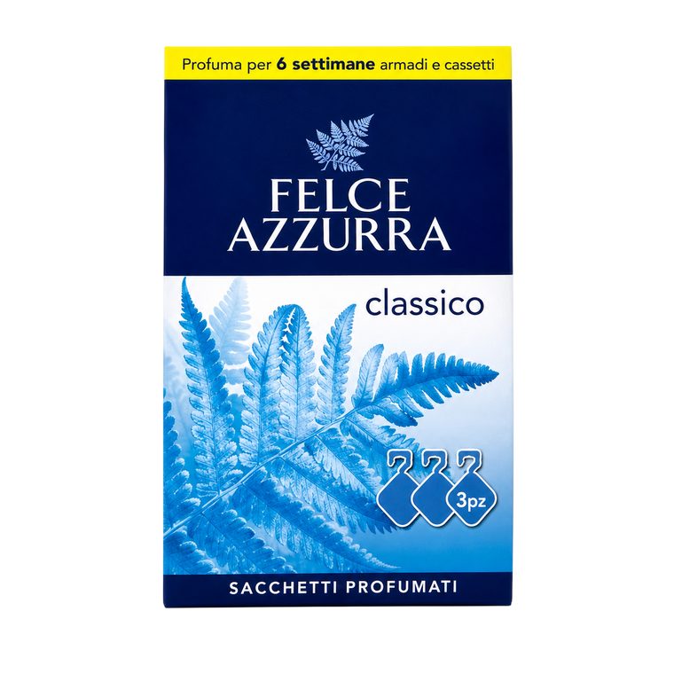 Felce Azzurra Sachets Parfumés Armoires & Tiroirs - Classico