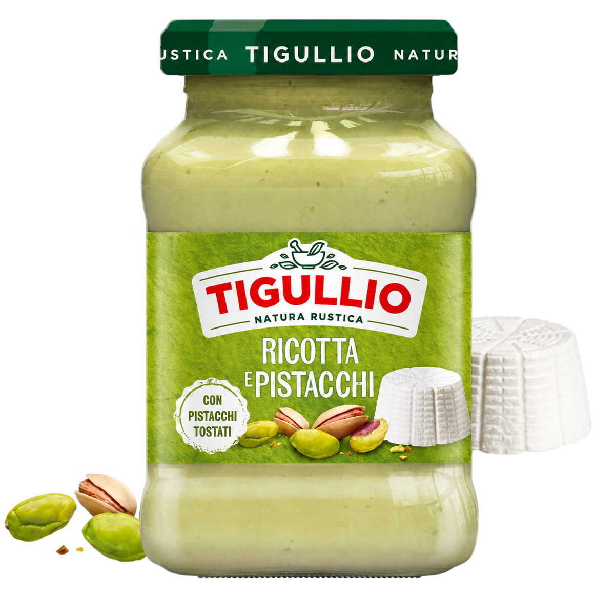 Tigullio Pesto Sauce Ricotta & Pistache 190 g