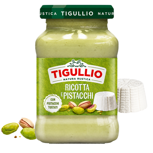 Tigullio Pesto Sauce Ricotta & Pistache 190 g