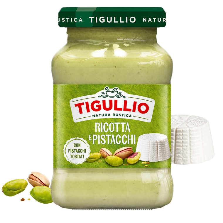 Tigullio Pesto Sauce Ricotta & Pistache 190 g