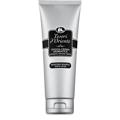 Tesori d'Oriente Crème de Douche Muschio Bianco 250 ml