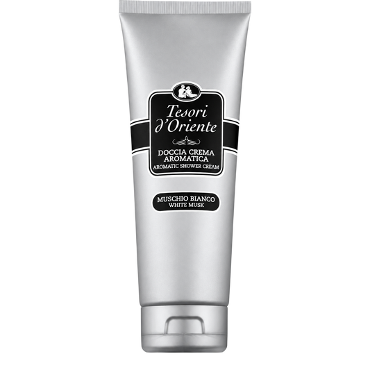Tesori d'Oriente Crème de Douche Muschio Bianco 250 ml