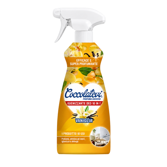 Coccolatevi Désinfectant Déodorant 10 en 1 Vanille 500 ml