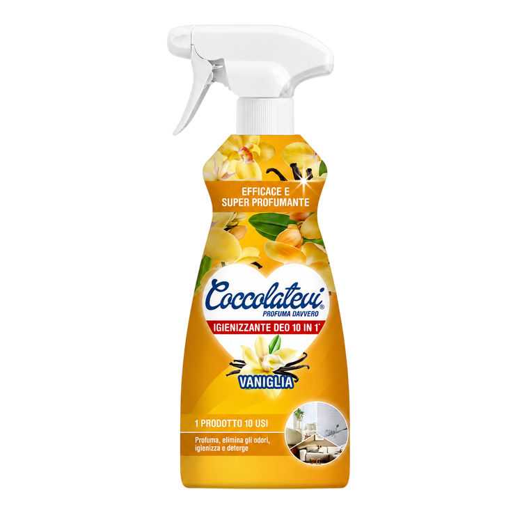 Coccolatevi Désinfectant Déodorant 10 en 1 Vanille 500 ml