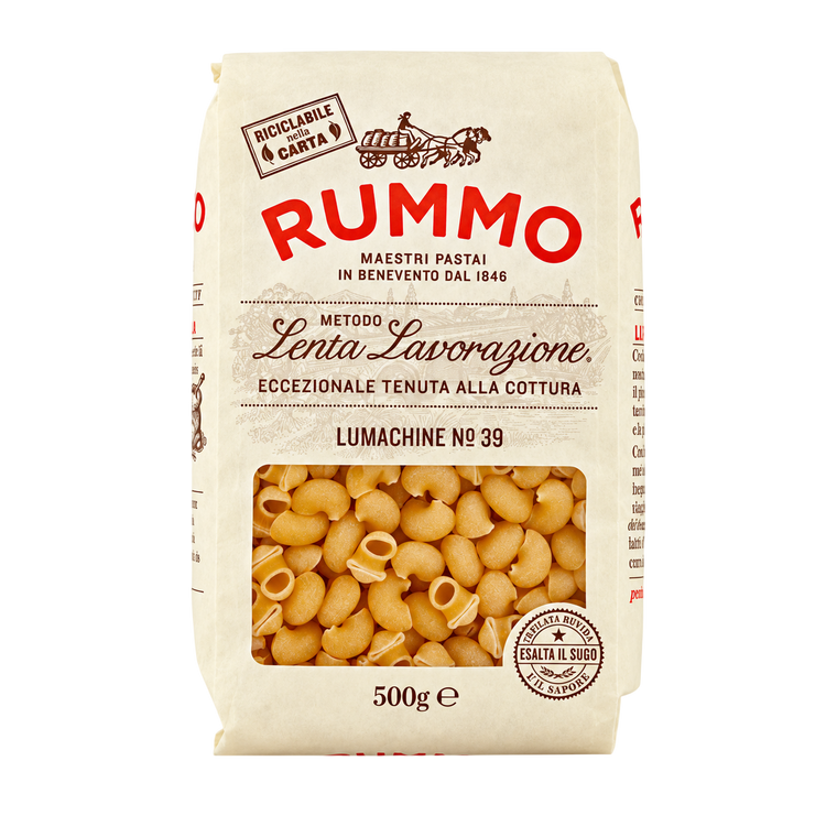 Rummo Pâtes Lumachine n° 39 500 g