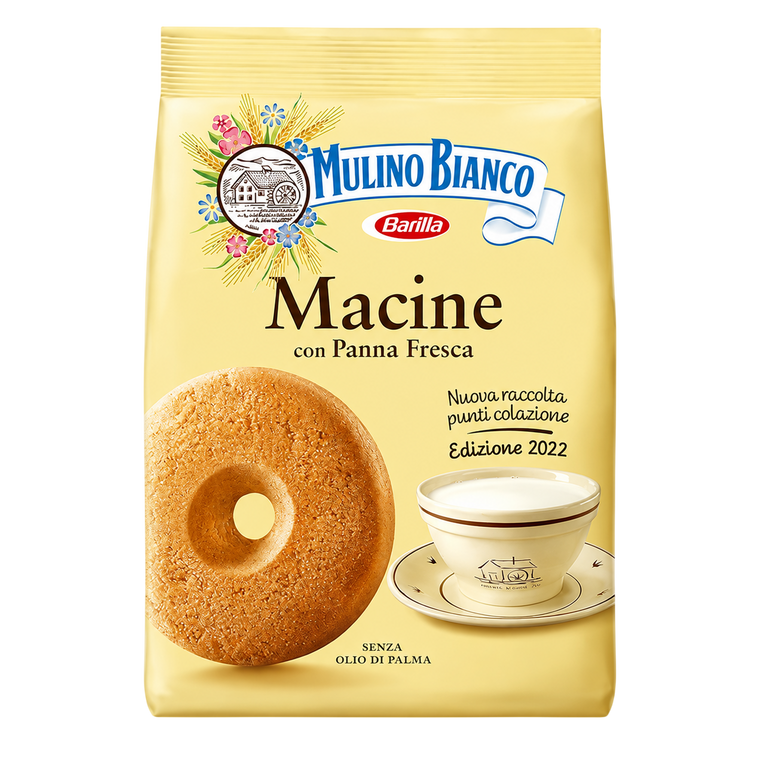 Mulino Bianco Macine Biscuits à la Crème Fraîche 800 g