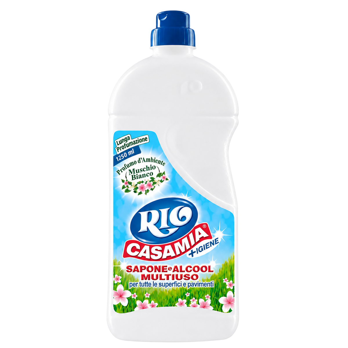Rio Casamia Nettoyant Sol Multi-Usage Muschio Bianco 1,250 L