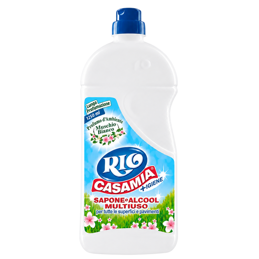 Rio Casamia Nettoyant Sol Multi-Usage Muschio Bianco 1,250 L