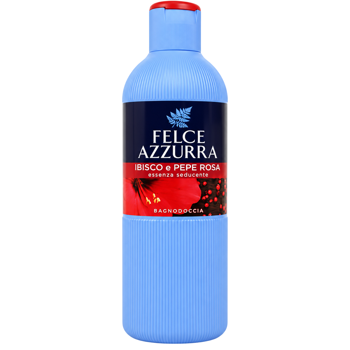 Felce Azzurra Bain-Douche Sensuel Hibiscus & Poivre Rose 650 ml