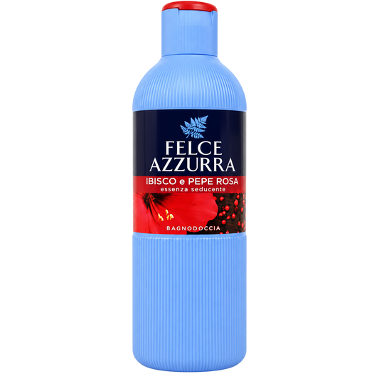 Felce Azzurra Bain-Douche Sensuel Hibiscus & Poivre Rose 650 ml