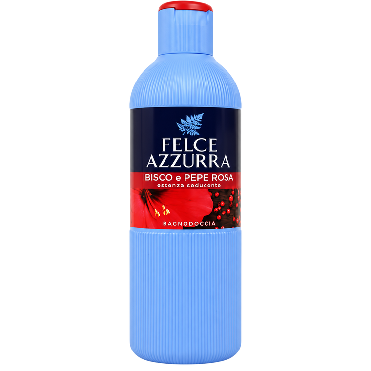 Felce Azzurra Bain-Douche Sensuel Hibiscus & Poivre Rose 650 ml