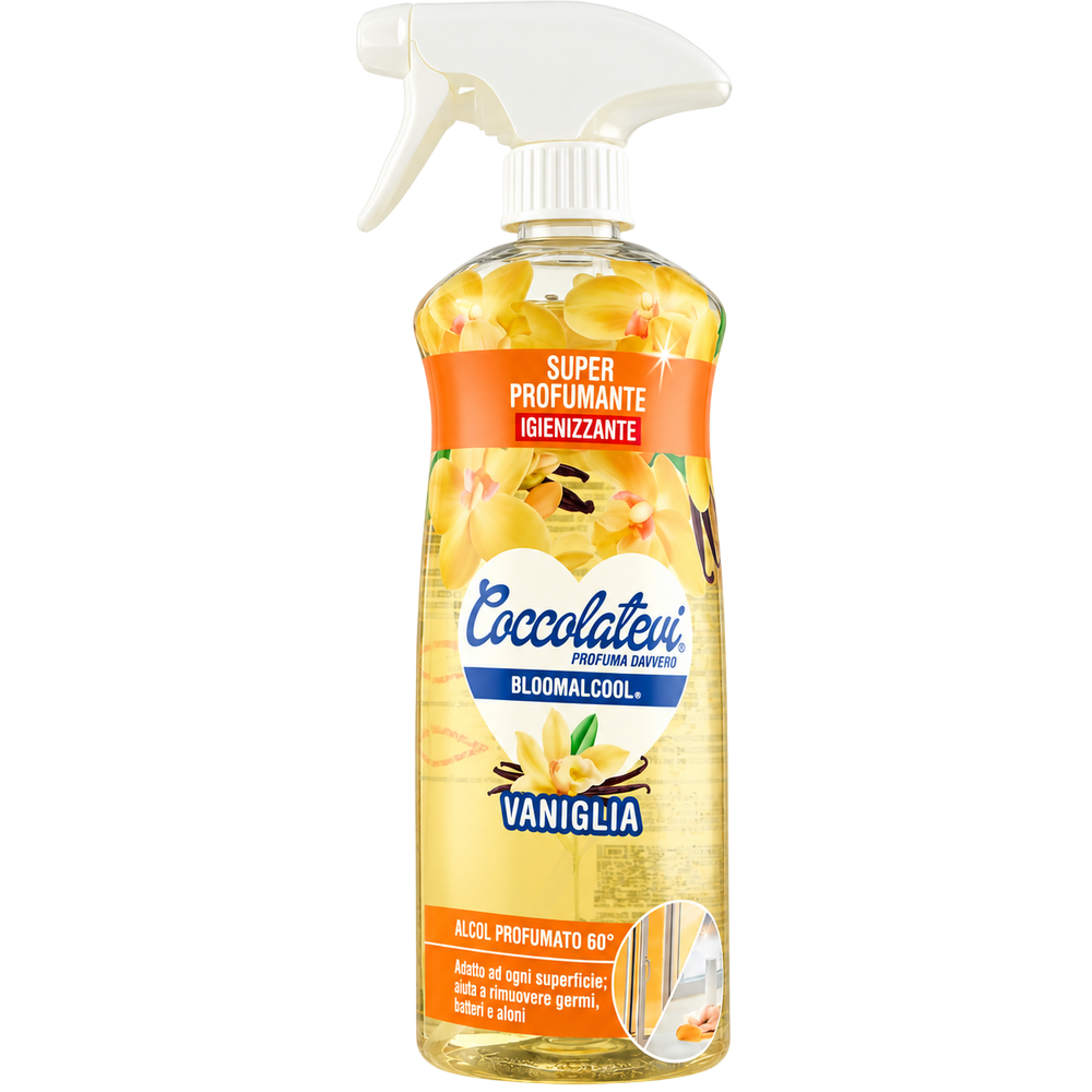 Coccolatevi Spray Bloomalcool Vanille 750 ml