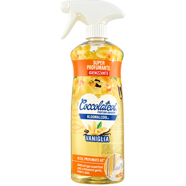 Coccolatevi Spray Bloomalcool Vanille 750 ml