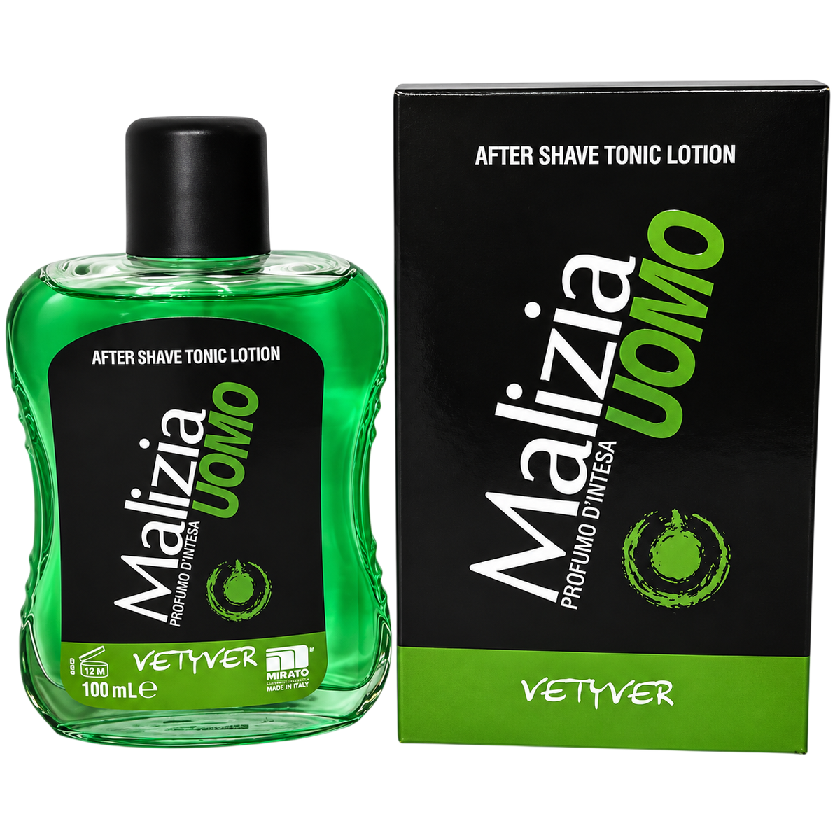 Malizia After Shave Vetyver 100 ml