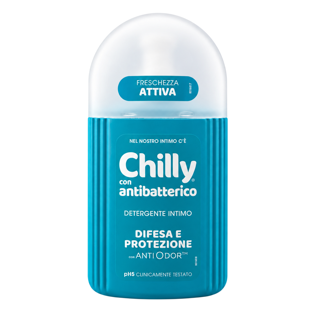 Chilly antibactérien  Nettoyant intime apaisant - 200 ml