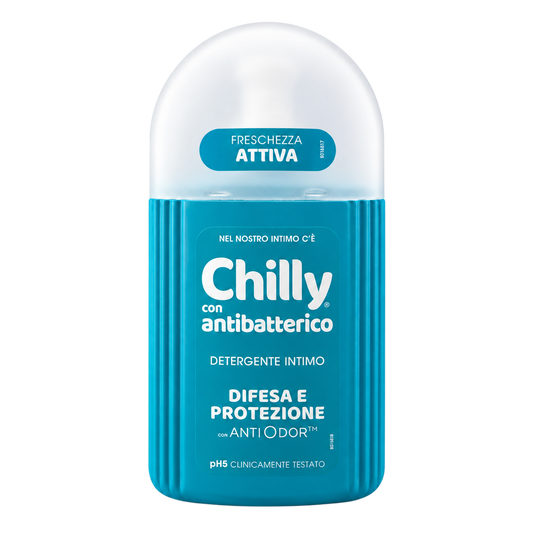 Chilly antibactérien  Nettoyant intime apaisant - 200 ml