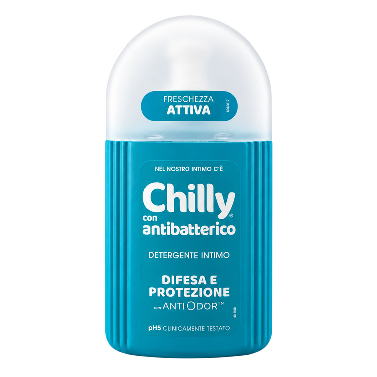 Chilly antibactérien  Nettoyant intime apaisant - 200 ml