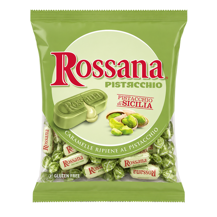 Rossana Bonbons Fourrés à la Pistache 135 g