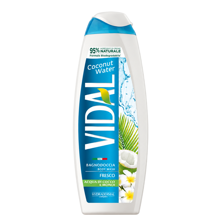 Vidal Gel Douche Eau de Coco & Monoï 500 ml