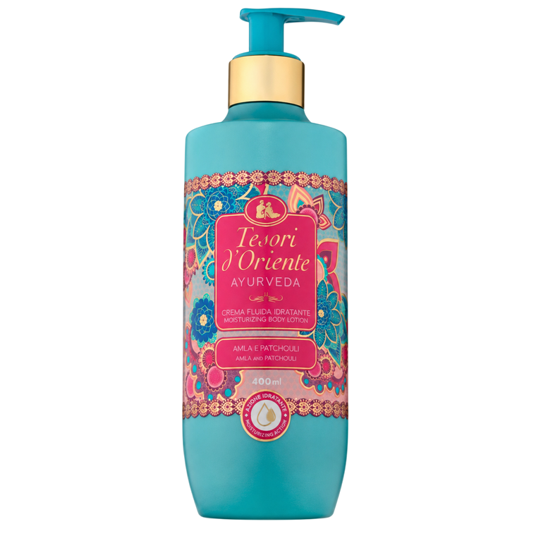Tesori d'Oriente Ayurveda crême de corps Hydratant 400 ml