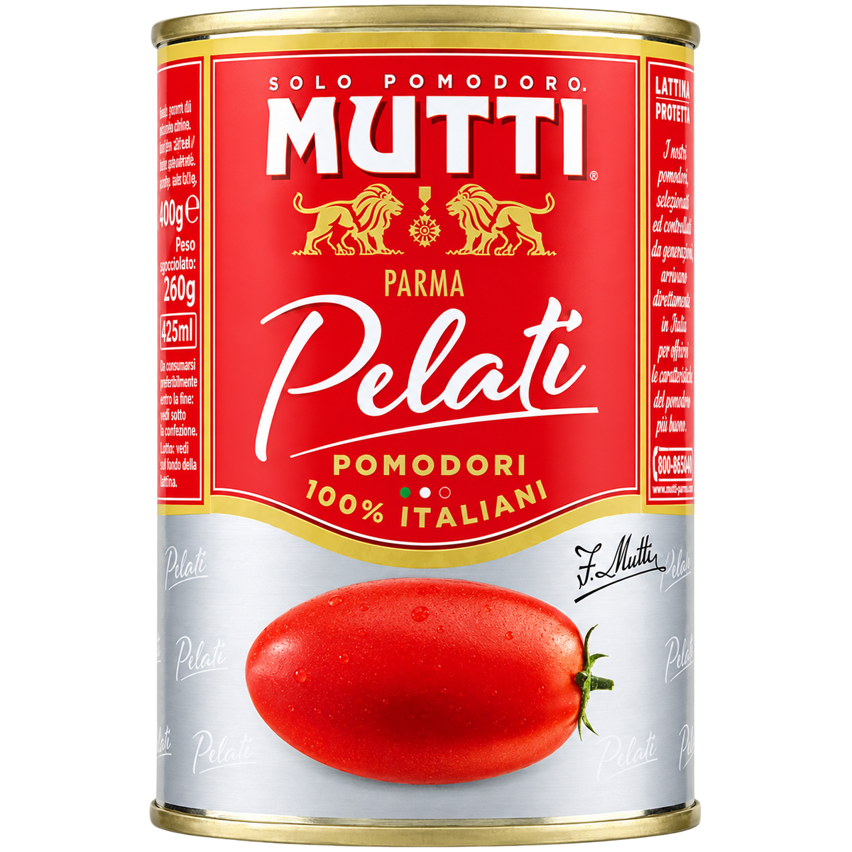 Mutti Tomates Pelées 400 g