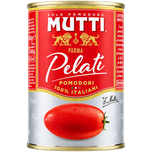 Mutti Tomates Pelées 400 g