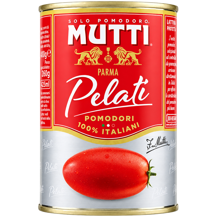Mutti Tomates Pelées 400 g