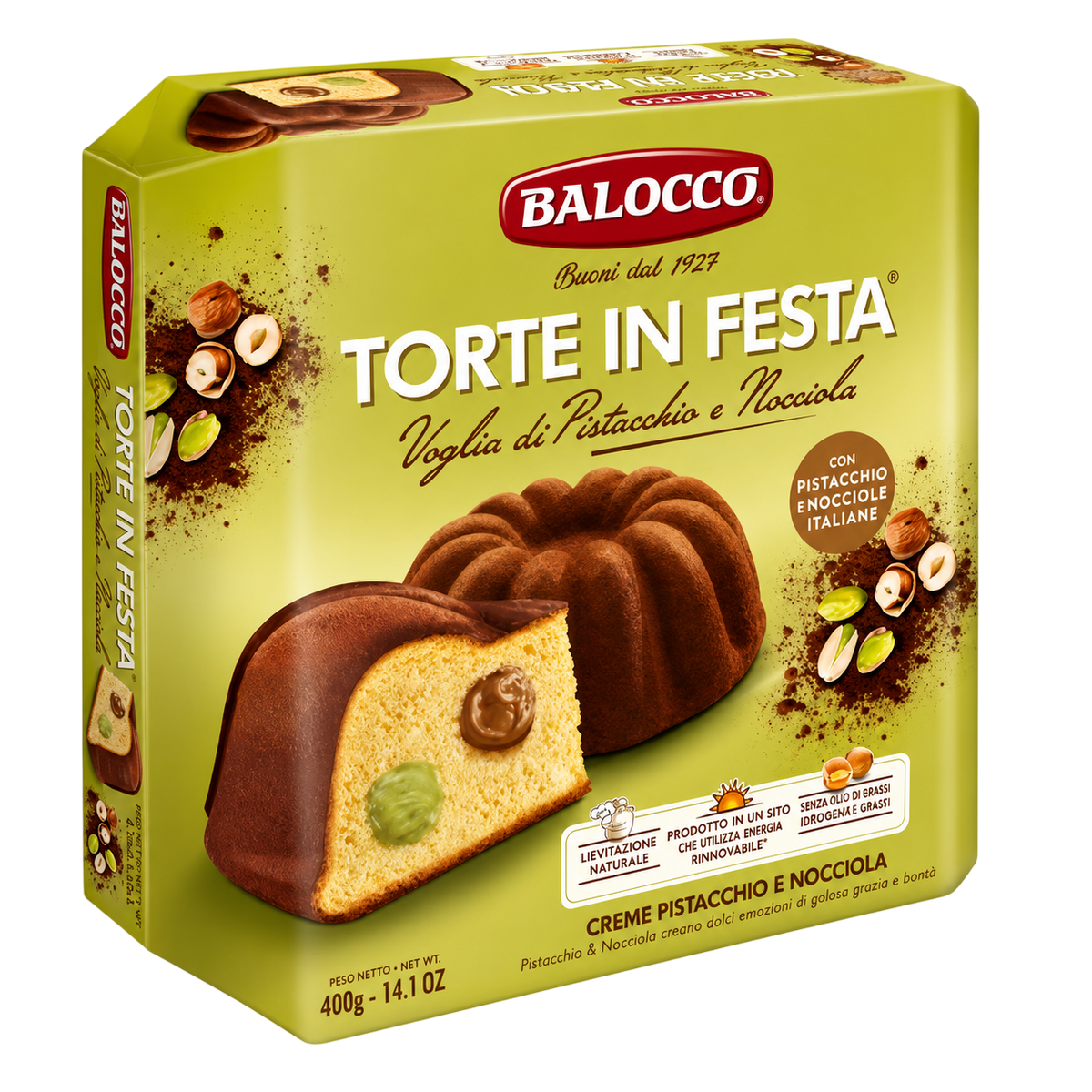 Balocco Torte in Festa Pistache & Noisette 400 g