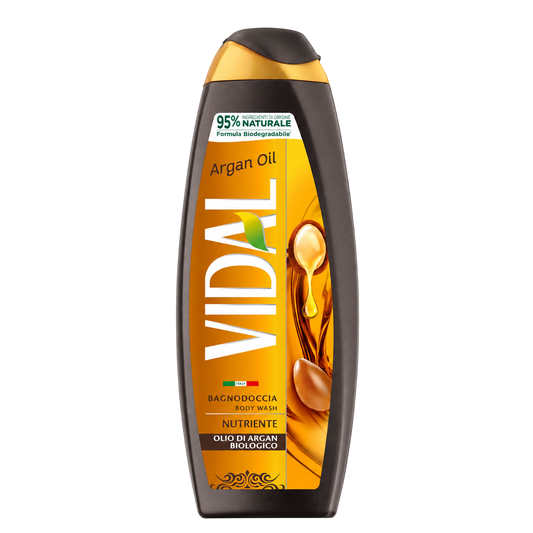 Vidal Gel Douche à l'Huile d'Argan 500 ml