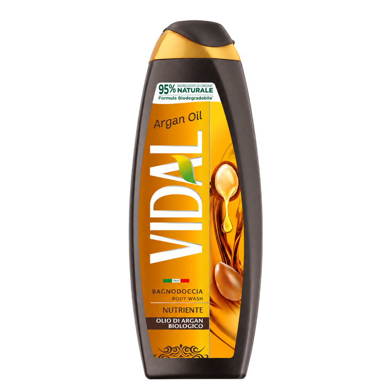 Vidal Gel Douche à l'Huile d'Argan 500 ml