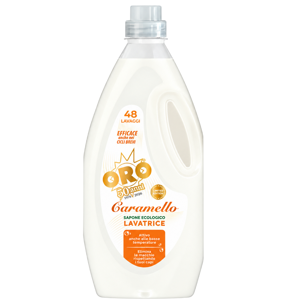 Oro Lessive Liquide Caramel 48 Lavages 2,2 L