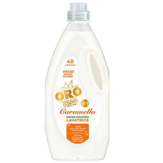 Oro Lessive Liquide Caramel 48 Lavages 2,2 L