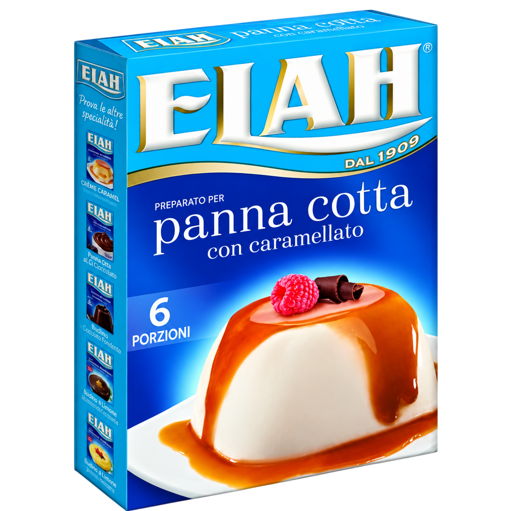 Elah Préparation Panna Cotta Caramel