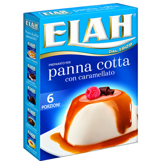 Elah Préparation Panna Cotta Caramel