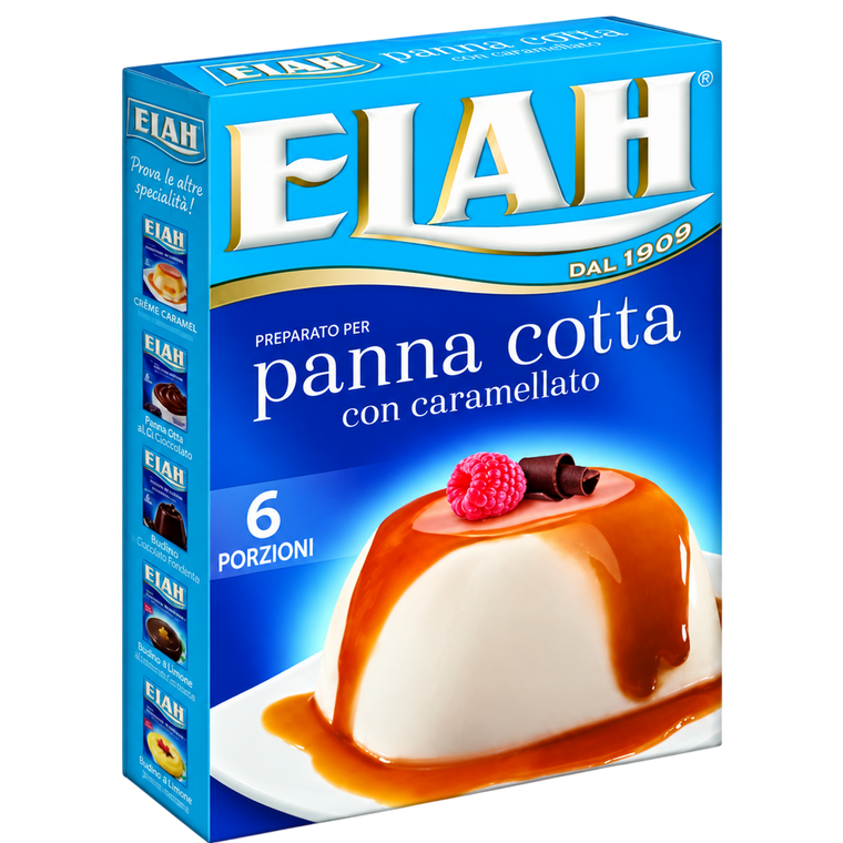 Elah Préparation Panna Cotta Caramel
