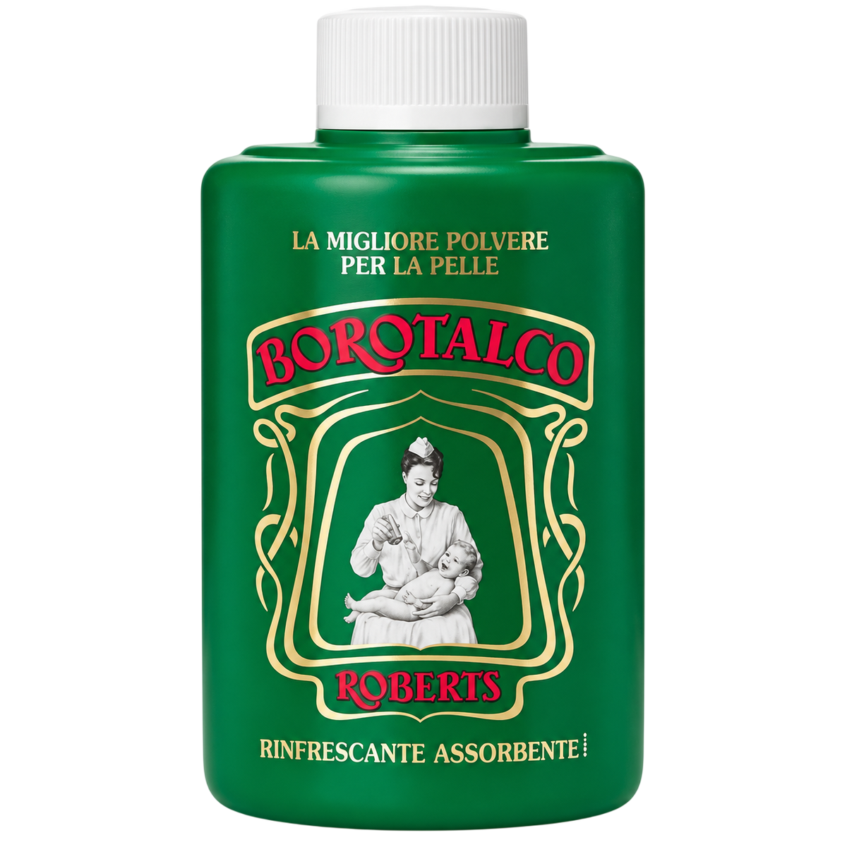 Borotalco Poudre de Talc Original 100 g