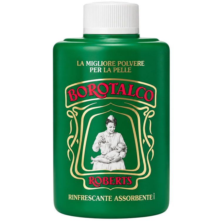 Borotalco Poudre de Talc Original 100 g