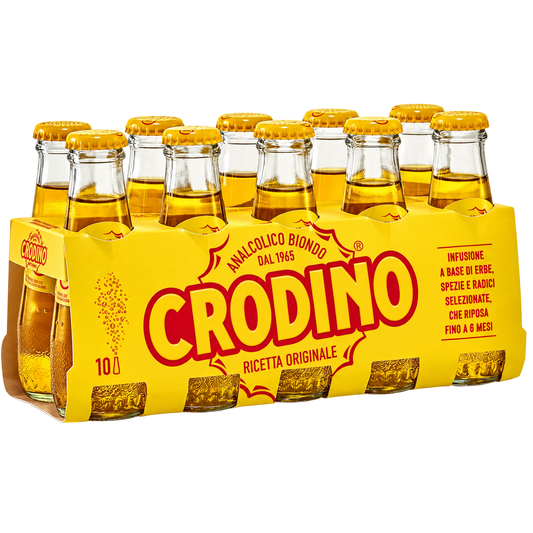Crodino Apéritif Sans Alcool Classique x10