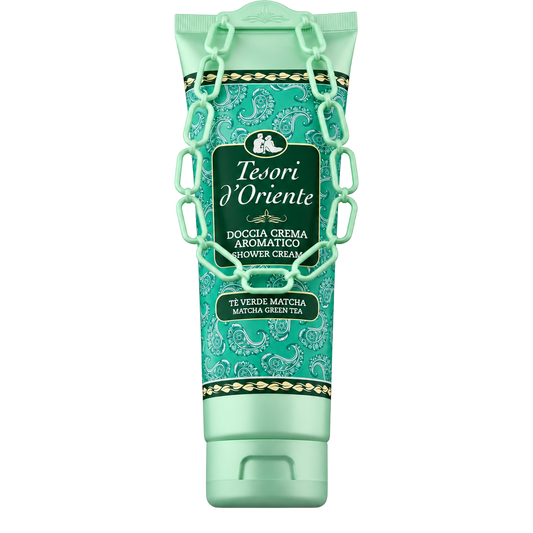 Tesori d'Oriente Crème de Douche Thé Vert Matcha 250 ml