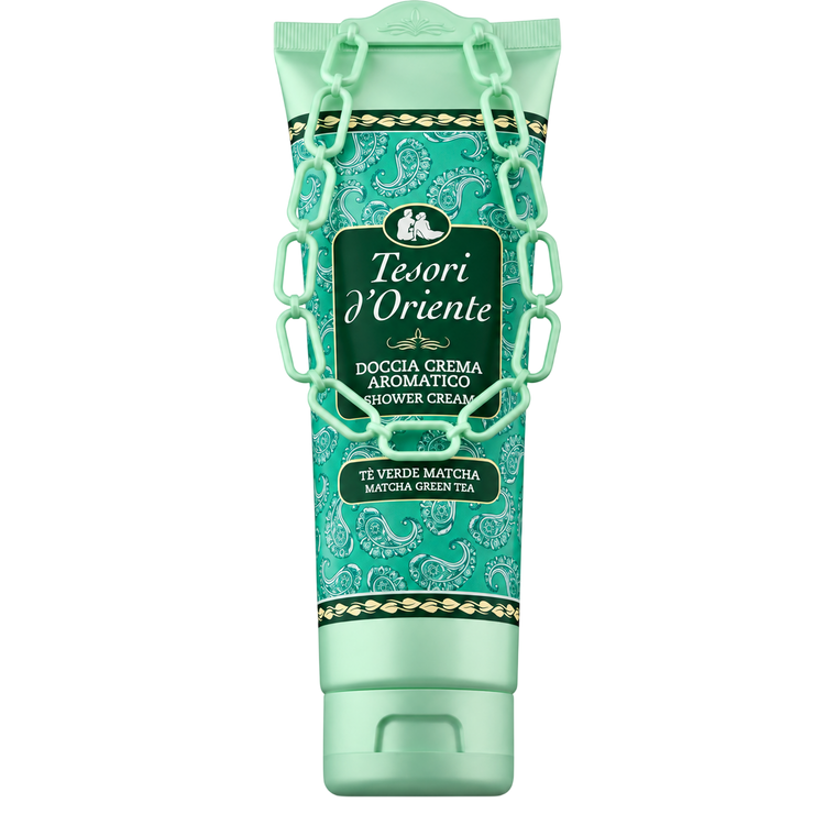 Tesori d'Oriente Crème de Douche Thé Vert Matcha 250 ml