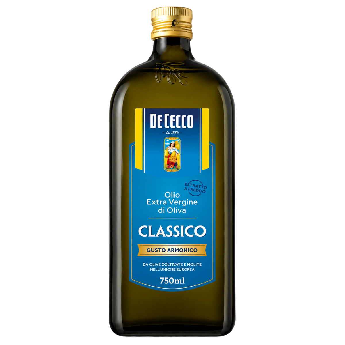 De Cecco Esclusivo Huile d'Olive Extra Vierge 750 ml