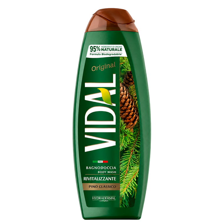 vidal gel douche pino classique 500 ml