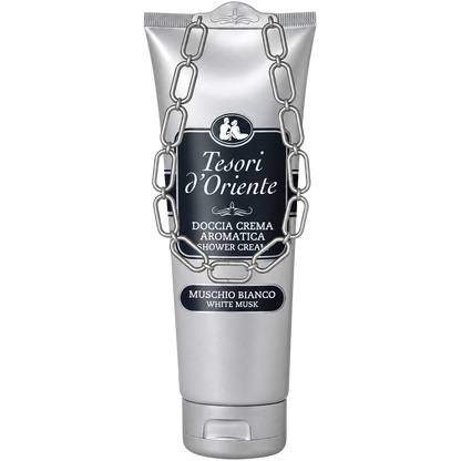 Tesori d'Oriente Crème de Douche Muschio Bianco 250 ml