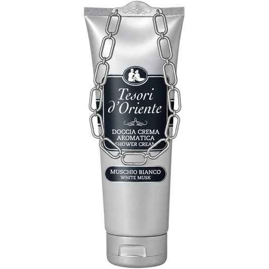 Tesori d'Oriente Crème de Douche Muschio Bianco 250 ml