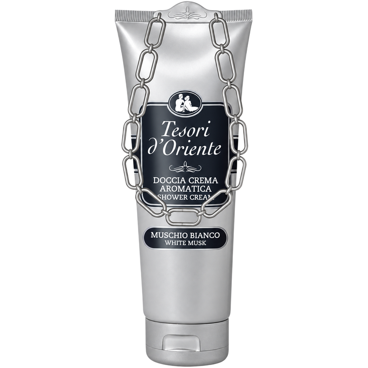 Tesori d'Oriente Crème de Douche Muschio Bianco 250 ml