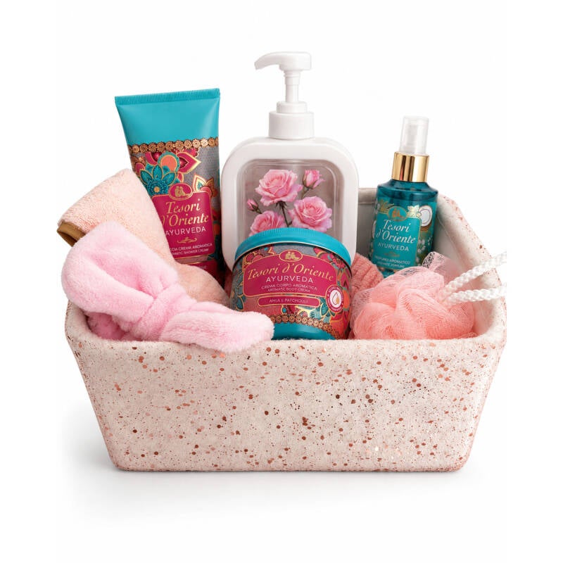 Panier Rose Pailette
