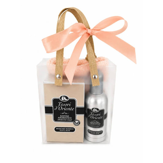 Petit sac cadeau Muschio Bianco